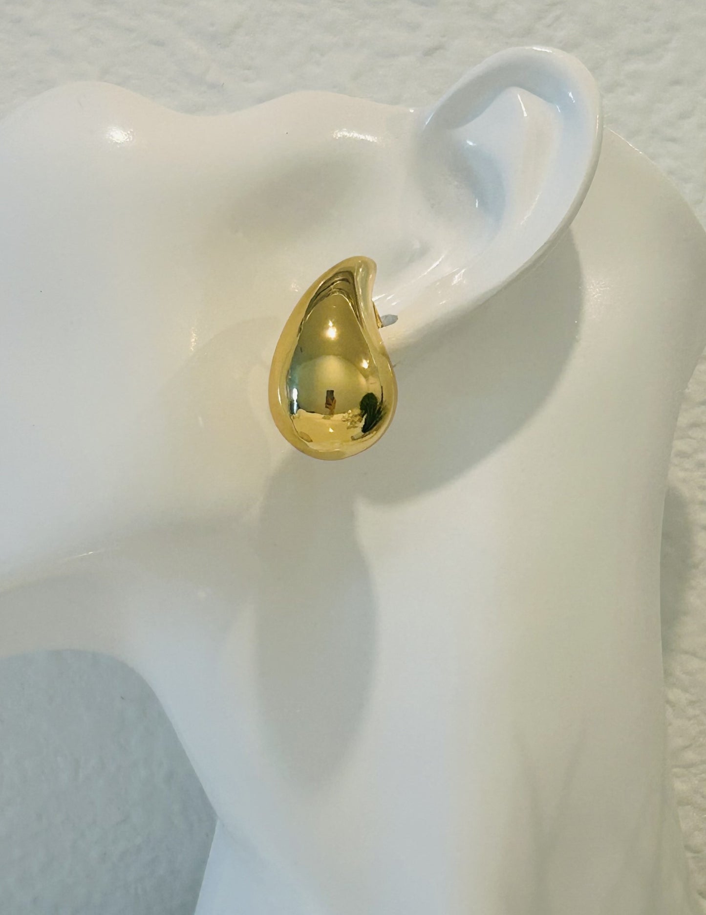 Water Drip Shape Earrings