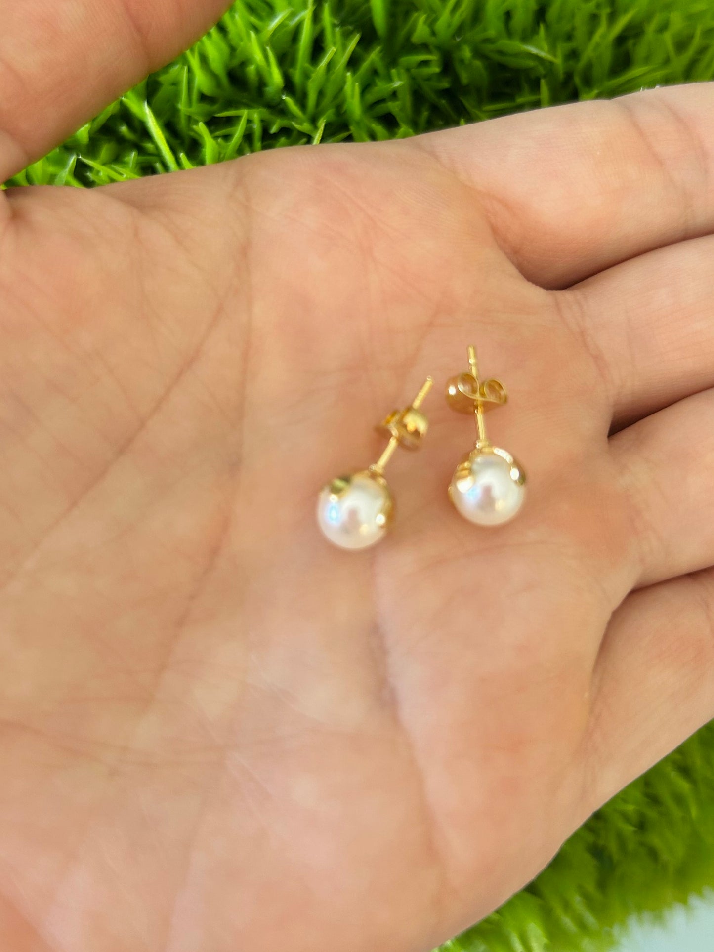 Pearl Earrings