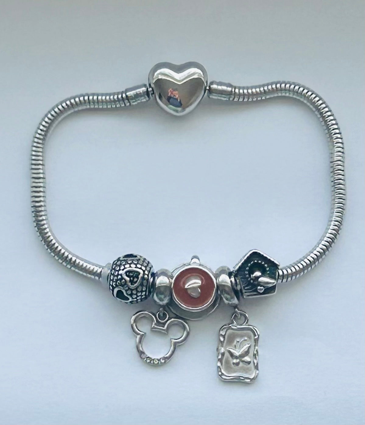 Bear Reassemble Charms Bracelet