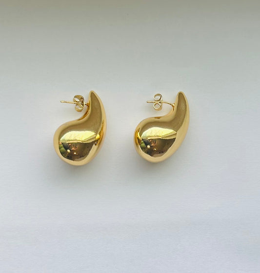 Water Drip Shape Earrings