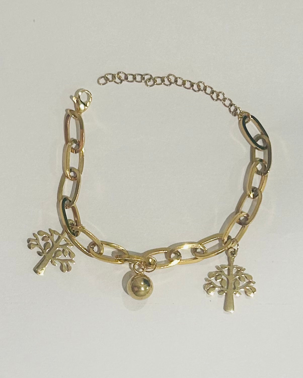 Tree Golden Bracelet